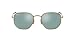 Produktbild Ray-Ban Unisex Rb3548n Sonnenbrille, Gold (Gestell: Gold ,Gläser: Grau 001/30), Medium (Herstellergröße: 51) EU