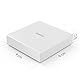 Hama Smart Home Hub (Smart Home Zentrale, Zigbee Hub, Matter Hub, Thread Home Hub, Smart Home Controller, App-/Sprachsteuerung, kompatibel m. Alexa, Apple Home, Google Home, Home Assistant etc.) weiß