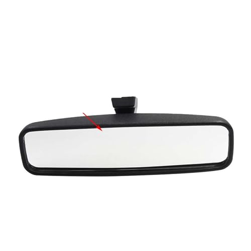 Rétroviseur intérieur ABS 814842 compatible avec 107, 206, C1 et Aygo