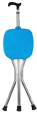 Chaise de canne portable pour se reposer pendant les balades