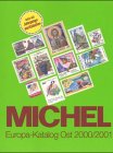  Michel- Katalog Europa Ost 2000/2001. Mit Jahrgangswerttabellen