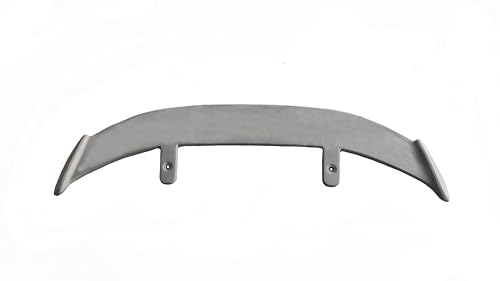 Image of GT Type Sportz Spoiler Semi-Finished (Unpainted Grey) Car Spoiler Fiber Reinforced Plastic (FRP) Compatible with Jazz