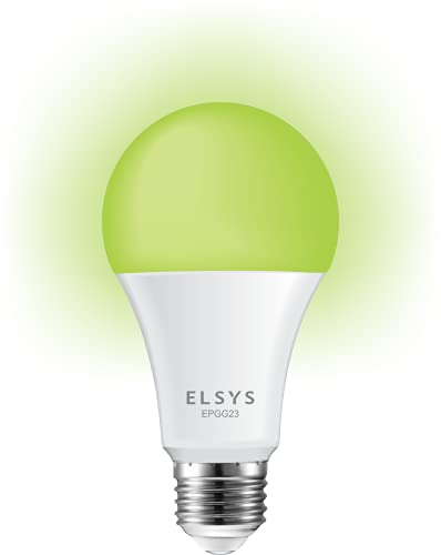 New Smart Lampada Wi Fi Elsys Bivolt, branco quente e frio, RGB compatível com Alexa e Google Assist