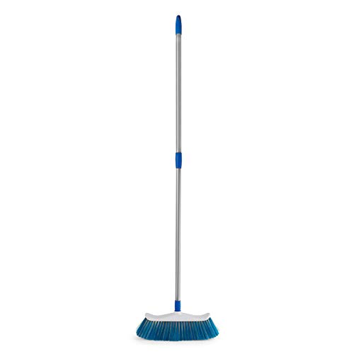 Cello Telescopic Hard tile Brush, Blue