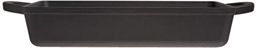 Crock Pot Artisan 13 Inch Preseasoned Cast Iron Rectangular Lasagna Pan #TOP4