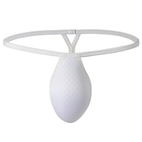 Mens Thong Underwear T-Back G-String Sexy Male Swimwear briefs Padded Youth Baseball Athletic