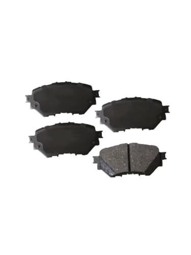 Plaquettes de frein avant Mazda 3 pour trajets quotidiens