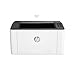 HP Impresora Laser 107w, Láser, Impresión en Negro, Wi-Fi, USB, Impresión y escanéo Smart App, Apple Air Print, Bandeja de 150 Hojas, Pantalla LED (4ZB78A)