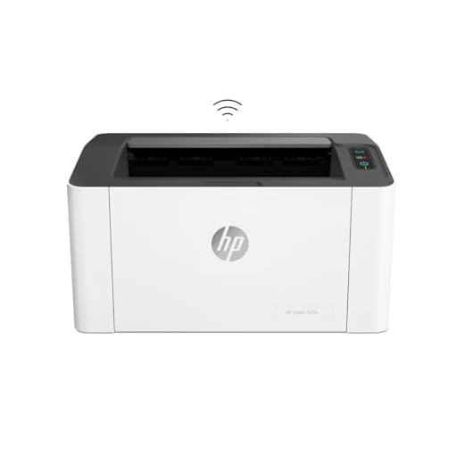 HP Impresora HP Laser 107w, Láser, Negro, Wi-Fi, Dúplex (Doble Cara) Manual (4ZB78A)
