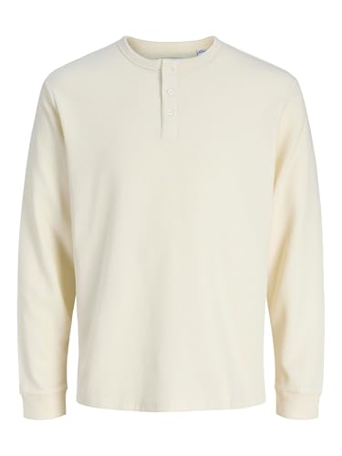 Henley JACK & JONES Jjedover le t-shirt manches longues idéal pour le week-end
