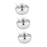 Récipient à sel de cuisine - avec une bonne texture et une surface lisse, robuste et , facile à nettoyer, votre utilisation répétée, pot à condiments d'assaisonnement