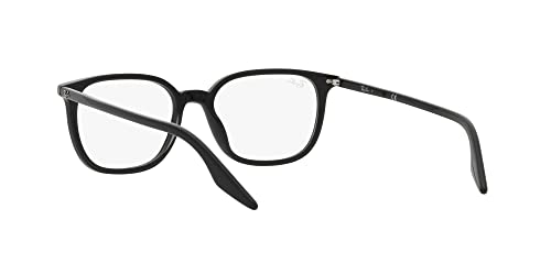 Image of Ray-Ban unisex-adult Rx5406f Low Bridge Fit Square Prescription Eyewear Frames