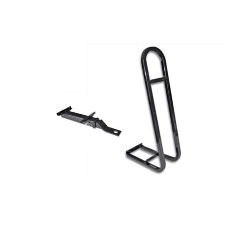 Gtw Heavy Duty Golf Cart Safety Grab Bar And Trailer Hitch With Receiver For Golf Cart Rear Seats #TOP7