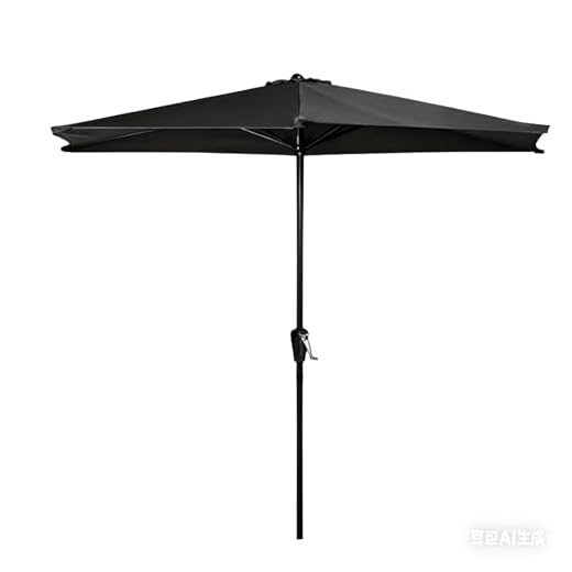 ABCCANOPY 11FT Half Patio Umbrella
