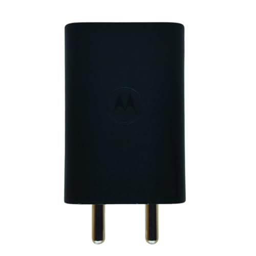 Image of Original 33W Turbo Charging Adapter Compatible with Motorola | Edge 50 Fusion | Moto G85 5G | Edge 50 Neo