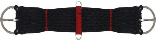 Pony/Mini 9-Strand Western Rope Cinch w/Center D-Rings (22)