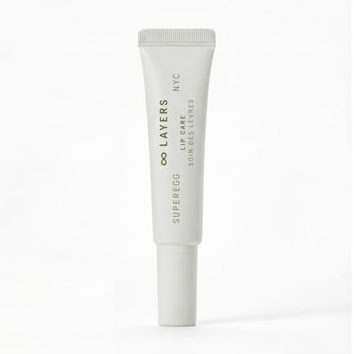 SUPEREGG ∞(Infinite) Layers Lip Care: For a plump and softer lip. Lip balm with Camellia Oil and Hyaluronic Acid. 10 G / 0.35 OZ