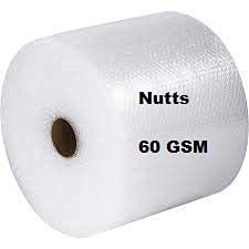 Nutts Air Bubble Wrap Packing Roll for Safety, Multipurpose Packing Material for Home and Office (100 Meters) (60 GSM), Transparent (B09DXKVL9R) Amazon Price History, Amazon Price Tracker