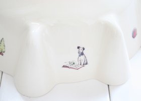 Amazon | マニー プチメゾン 陶器 シェード(ホワイト) | マニー 