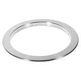 POPETPOP Abdeckring aus für Müllrutsche Arbeitsplatte Runder Leicht zu Reinigender Küchenabfall Einwurfring Platzsparender Strapazierfähiger Einbau Deckel für Küchenarbeitsfläche