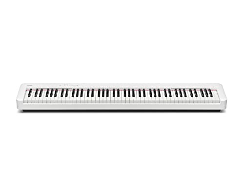 Casio CDP-S110WEC5 Fully Weighted Hammer Action Digital Piano Blanc & CS-46 Support - Les Beatles, Paul McCartney, John Lennon, RIngo Starr, George Harrison Casio CDP-S110WEC5 Fully Weighted Hammer Action Digital Piano Blanc & CS-46 Support – Image 7