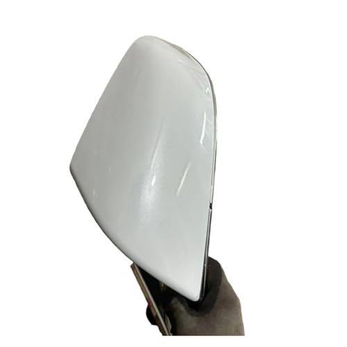 Rétroviseur Tesla Modèle S résoud les pannes de WIFI et de dégivrage bloc complet blanc