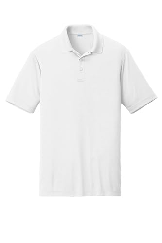 SPORT-TEK Unisex PosiCharge Competitor Polo camiseta casual de manga corta con cuello, ajuste atlético para hombre y mujer, verano miniatura 1