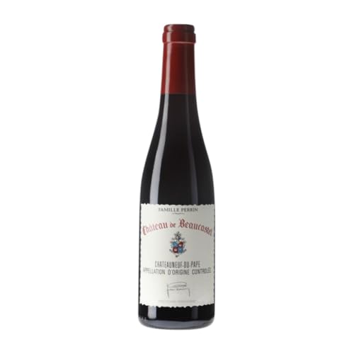Château Beaucastel Châteauneuf-du-Pape Media Botella 37 cl Vino tinto