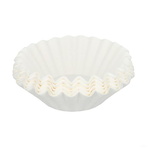 Lot de 50 filtres en papier jetables pour machine à café, pour grands modèles 2.0, K500, K400, K300, K200, blanc
