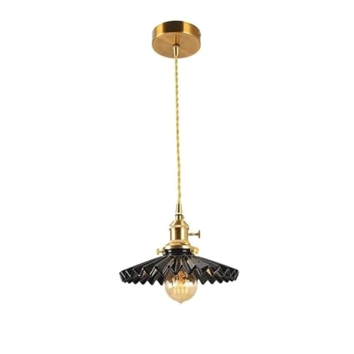 Suspension minimaliste laiton et céramique pour salon contemporain
