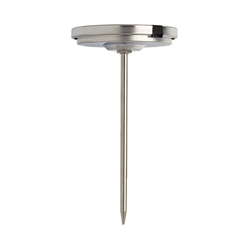 CDN Ovenproof Meat Thermometer | NSF® Certified | ProAccurate® | 1.75" Dial | For Oven & Grill Cooking | Durable Stainless Stem | Fast & Accurate Readings | IRM190