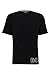 Produktbild BOSS Herren Identity T-Shirt RN Pyjama-Shirt aus Stretch-Baumwolle mit Logo-Umriss Schwarz XL