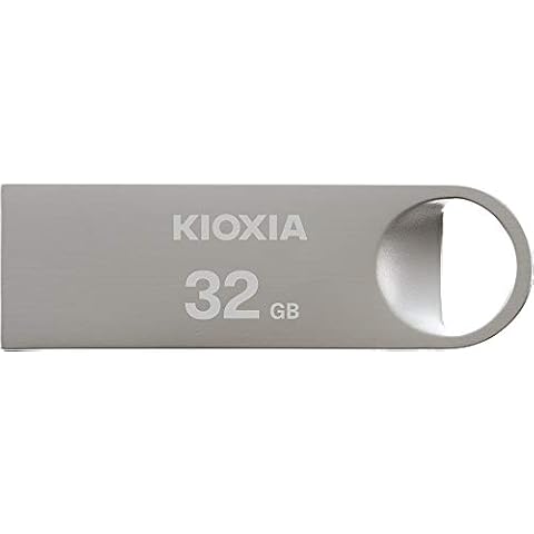 Kioxia 32GB TransMemory U401 USB2 Metal Cover