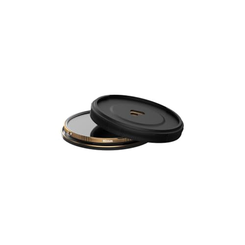 Image of PolarPro 82mmPeter McKinnon Mist VND Camera Filter - 6-9 Stop Variable Neutral Density Lens Filter for DSLR /Mirrorless Pro Video - PMVND Mist Edition II For Cinematic Shutter Speed Control + Diffusion