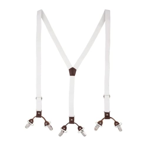 Image of The Tie Hub Ringside Y-Back Slim Fit Suspender for Men