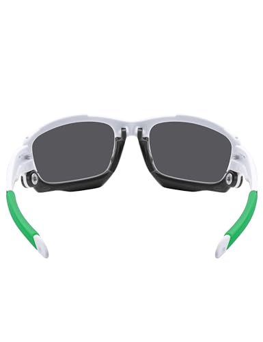 Image of BLAZERBUCK Replacement Earsocks & Bolt for Oakley Jawbone /Racing Jacket /Split Jacket Sunglasses - Dark Green