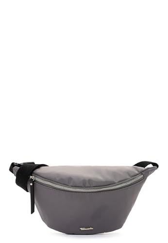 Sac banane Johanna Tamaris gris, sacoche ceinture femme tendance et compacte