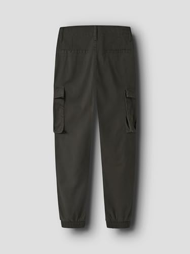 Pantalon cargo garçon Name IT résistant coupe droite colophane 13 ans - 3