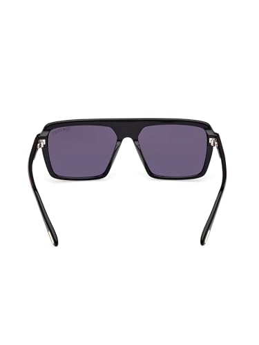 Tom Ford Vincent Smoke Square Men's Sunglasses FT1176 01A 564