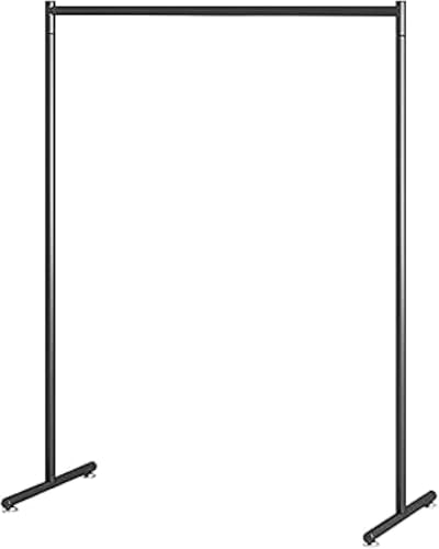 Stojak na ubrania ze stali nierdzewnej, 80 cm, jednobiegunowy wieszak na ubrania do domu i sklepów odzieżowych, elegancki złoty design i oszczędność miejsca