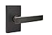 EMTEK Concealed Fastener Modern Rectangular Rosette Passage Set with Matching Finish Geneva Lever - Choice of 7 Finishes - C5112GVUS10B - Oil Rubbed Bronze (US10B)