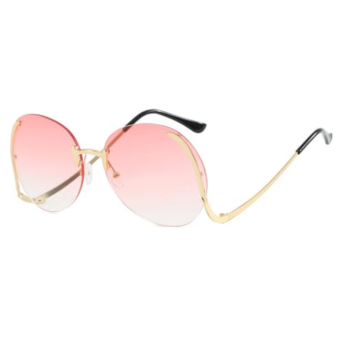 Lunettes de soleil rondes de luxe pour sublimer le regard des femmes
