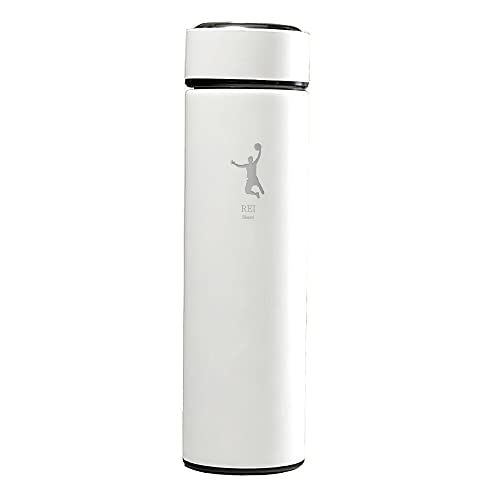 MokuMoku マイボトル 名入れ 水筒 ステンレス 魔法瓶 ギフト プレゼント 真空断熱 保温保冷 スポーツ 450ml