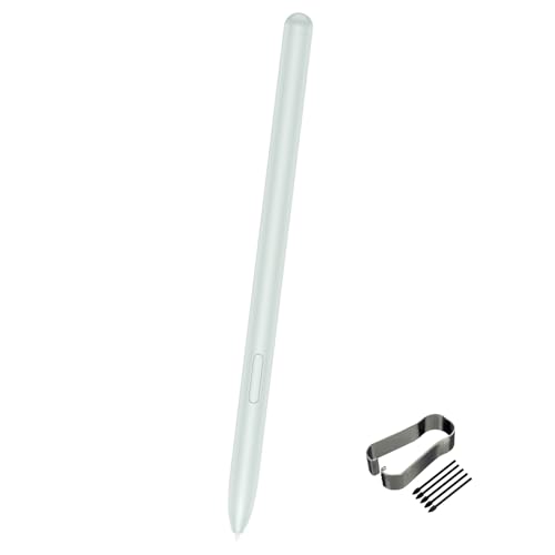 Image of S7 FE S Pen Replacement for Samsung Galaxy Tab S7 FE, Mystic Black