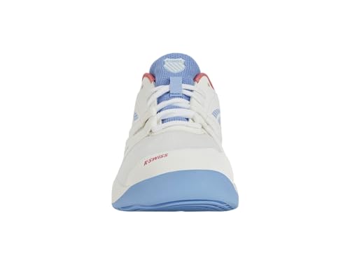 K-Swiss Kid's Speed Trac Tennis Shoe, Bright White/Open Air/Strawberry Ice, 7 M - image 3