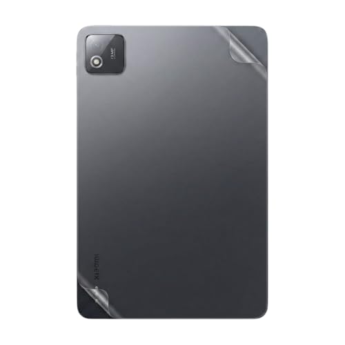 Image of Saco Hydrogel Back Screen Protector Compatible for Xiaomi Pad 8 /8 Pro / 7 /7 Pro | Xiaomi Pad 8 Screen Protector - Flexible Soft Film, Bubble-Free, Scratch Resistant, HD Clear Back Protection