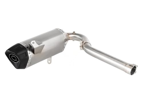 Tuyau d'échappement pour Can Am Renegade 1000 raccord central silencieux anti-vibration