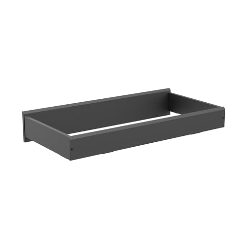 Storkcraft Nest Changing Table Topper (Gray) - GREENGUARD Gold Certified, Designed to Fit Nest...