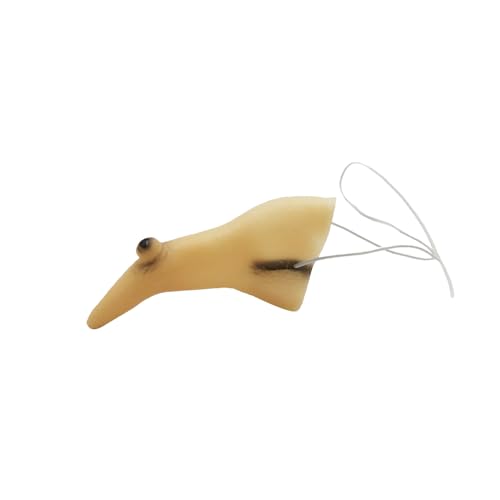 Wicked Witch Nose Fake Nose for Witch Costume Beige