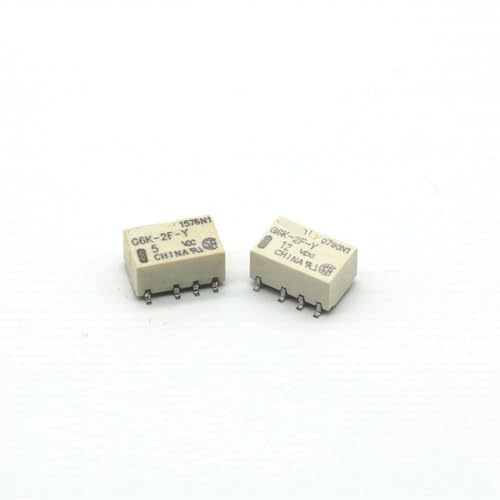 Relé de señal G6K-2F-Y para reparar placas electrónicas de 24V y 8 pines